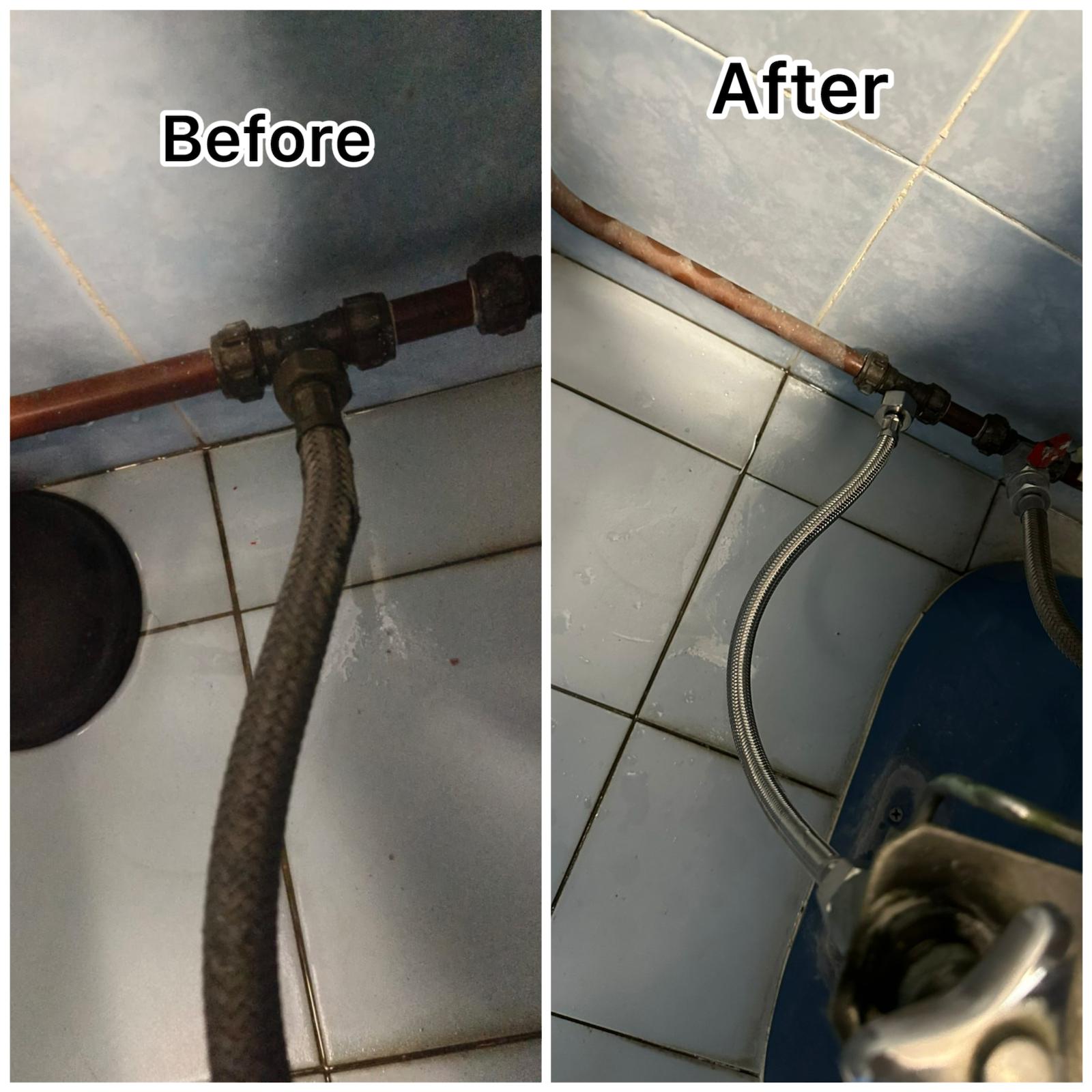 Flexible Hose Replacement Service in Singapore | Tasfia Engineering & Construction Pte Ltd